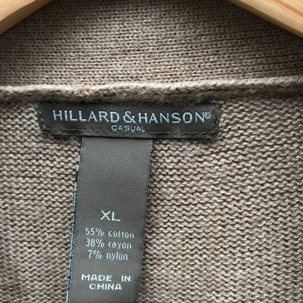 Tan Cardigan - Picture 3 of 4